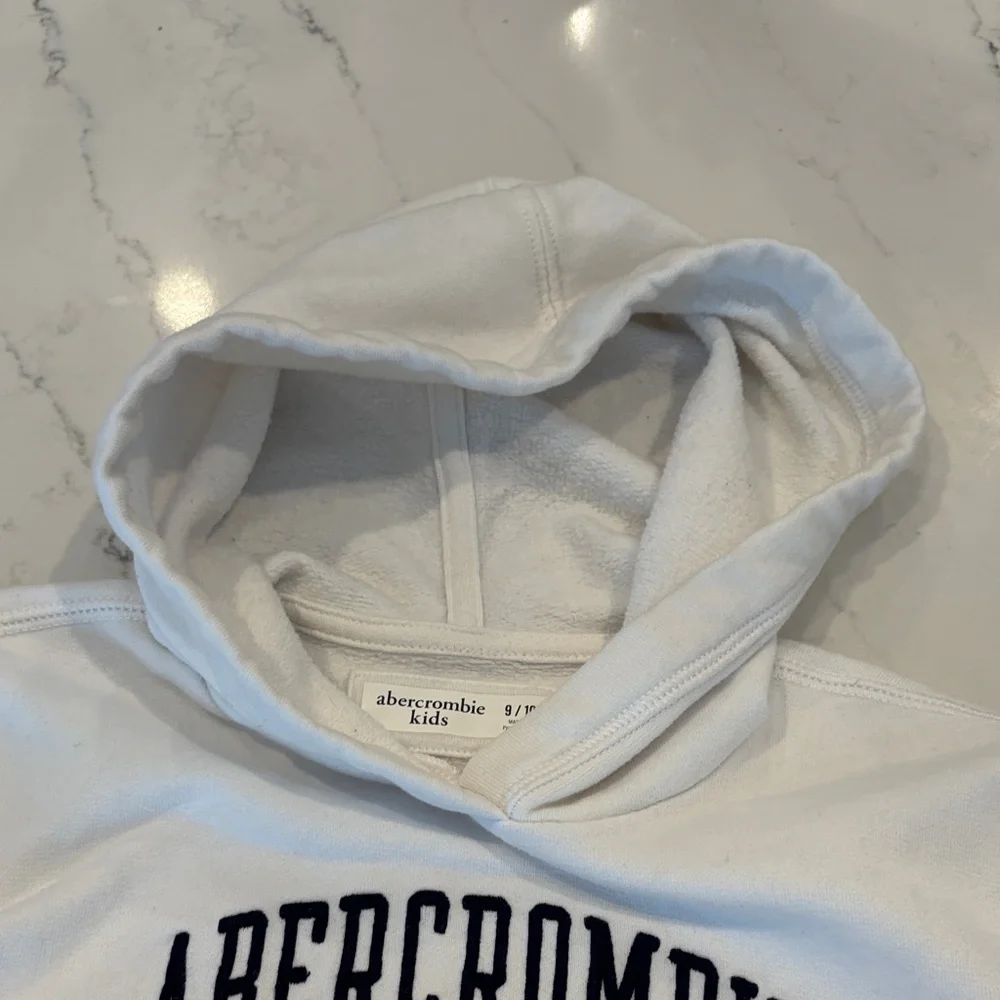 Abercrombie Kids Soft White Pullover